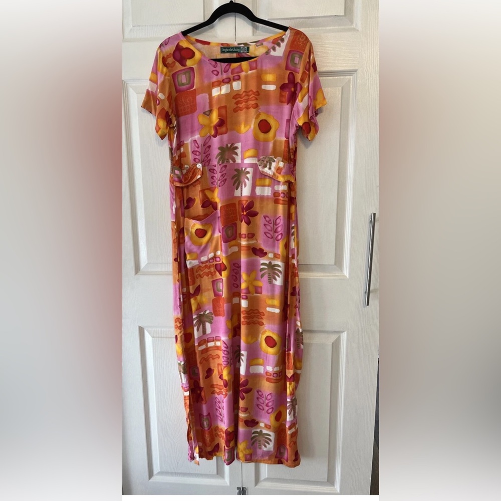 Baju Clothing Vintage Maxi Dress Size M